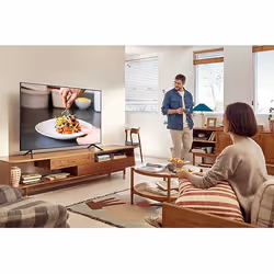 Samsung Series 7 UE50AU7105K Smart TV 50 pouces LED 4K UHD Tizen Gris - Vue supplémentaire 4
