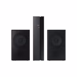 Samsung SWA-9100S, 2.0 canaux, Avec fil &amp;sans fil, 120 W, Noir