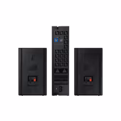 Samsung SWA-9100S haut-parleur Noir Avec fil &sans fil 120 W