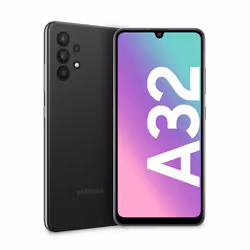 Samsung Galaxy A32 4G SM-A325F/DS, 16,3 cm (6.4"), 4 Go, 128 Go, 64 MP, Android 11, Noir