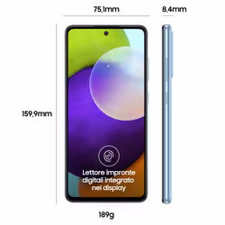 Samsung Galaxy A52 4G 6Go 128Go Bleu