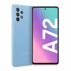 Samsung Galaxy A72 4G 6Go 128Go Bleu