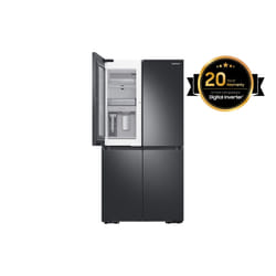 Samsung RF65A967ESG frigo américain Pose libre 647 L E Anthracite
