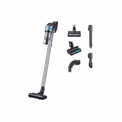 Samsung VS20T7532T1/EU, Sans sac, Noir, Couleur menthe, Argent, 0,8 L, Sec, HEPA, Multi cyclonique
