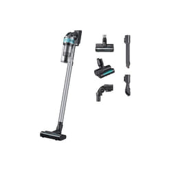 Samsung VS20T7532T1/EU Batterie Sec HEPA Sans sac 0,8 L 550 W Noir, Couleur menthe, Argent