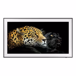 Samsung The Frame QE55LS03AAUXXC, 139,7 cm (55"), 3840 x 2160 pixels, QLED, Smart TV, Wifi, Noir