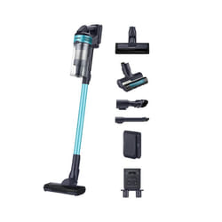 Samsung VS15A6031R1 aspirateur de table Noir, Chrome, Couleur menthe, Bleu Sans sac