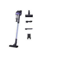 Samsung VS15A6031R4 Batterie Sec Cyclonique Sans sac 0,8 L 410 W Noir, Violet