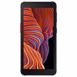 Samsung Galaxy XCover 5 SM-G525F, 13,5 cm (5.3"), 720 x 1480 pixels, 4 Go, 64 Go, 16 MP, Noir