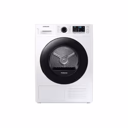 Samsung DV90TA040AE, Pose libre, Charge avant, Pompe à chaleur, Blanc, Rotatif, Droite