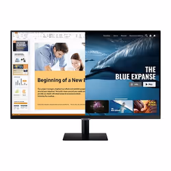Samsung S27AM504NR, 68,6 cm (27"), 1920 x 1080 pixels, Full HD, LCD, 8 ms, Noir
