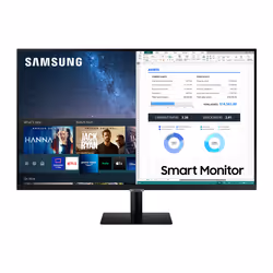 Samsung 32" UHD Smart Moniteur, 81,3 cm (32"), 3840 x 2160 pixels, 4K Ultra HD, LCD, 8 ms, Noir