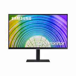 Samsung LS27A60PUUUXEN, 68,6 cm (27"), 2560 x 1440 pixels, Quad HD, 5 ms, Noir