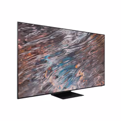 Samsung QP85A-8K Panneau plat de signalisation numérique 85" VA Wifi 500 cd/m² 8K Ultra HD Argent Tizen 6.0