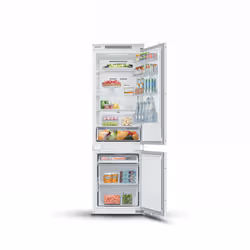 Samsung BRB26600EWW, 267 L, No Frost (réfrigérateur), SN-T, E, Nouvelle zone compartiment, Blanc