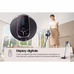 Samsung Jet 75 pet aspirateur de table Couleur menthe, Argent Sans sac - Vue supplémentaire 7