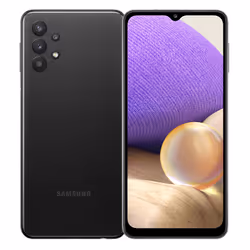 Samsung Galaxy A32 5G SM-A326B/DS, 16,5 cm (6.5"), 720 x 1600 pixels, 4 Go, 128 Go, 48 MP, Noir