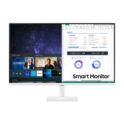 Samsung LS32AM501NUXEN écran plat de PC 32" Full HD LCD Blanc