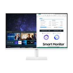 Samsung LS27AM501NUXEN écran plat de PC 27" Full HD LCD Blanc