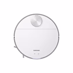 Samsung Jet Bot, Sans sac, Blanc, Rond, 0,4 L, Brosse à rouleau et brosse latérale, Lithium-Ion (Li-Ion)