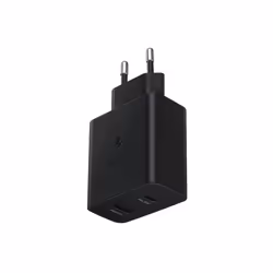 Samsung EP-TA220NBEGEU chargeur d'appareils mobiles Écouteurs, Casque, Ordinateur portable, Smartphone, Smartwatch, Tablette Noir Secteur Intérieure