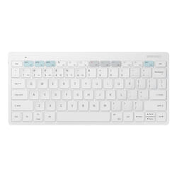 Samsung EJ-B3400BWEGFR clavier pour tablette Blanc Bluetooth