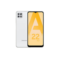Samsung Galaxy A22 5G 4Go 128Go Blanc