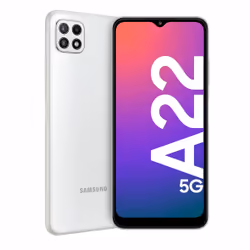 Samsung Galaxy A22 5G 4Go 64Go Blanc