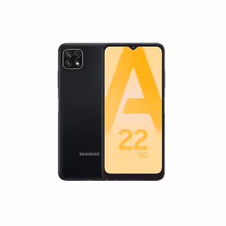 Samsung Galaxy A22 5G SM-A226B, 16,8 cm (6.6"), 1080 x 2408 pixels, 4 Go, 128 Go, 48 MP, Gris