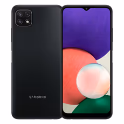 Samsung Galaxy A22 5G SM-A226B, 16,8 cm (6.6"), 2400 x 1080 pixels, 4 Go, 64 Go, 48 MP, Gris