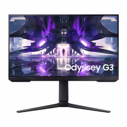 Samsung G Series LS24AG304NUXEN, 61 cm (24"), 1920 x 1080 pixels, Full HD, LCD, 1 ms, Noir