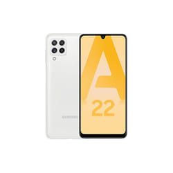 Samsung Galaxy A22 4Go 64Go Blanc