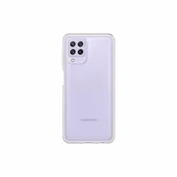 Samsung EF-QA225TTEGEU, Housse, Samsung, Galaxy A22 4G, 16,3 cm (6.4"), Transparent