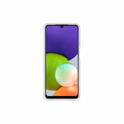 Samsung EF-QA225TTEGEU 6.4" Housse Transparent
