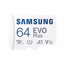 Samsung EVO PLUS 64 Go MicroSDXC UHS-I Classe 10