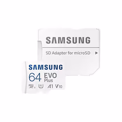 Samsung EVO Plus 64 Go MicroSDXC UHS-I Classe 10 - Vue supplémentaire 4