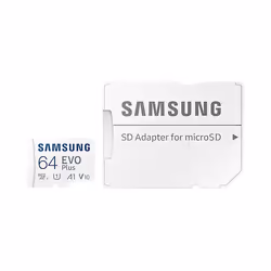 Samsung EVO Plus 64 Go MicroSDXC UHS-I Classe 10 - Vue supplémentaire 6