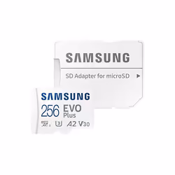 Samsung EVO Plus 256 Go MicroSDXC UHS-I Classe 10 - Vue supplémentaire 4