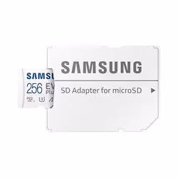 Samsung EVO Plus 256 Go MicroSDXC UHS-I Classe 10 - Vue supplémentaire 5