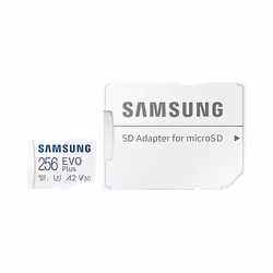 Samsung EVO Plus 256 Go MicroSDXC UHS-I Classe 10 - Vue supplémentaire 6