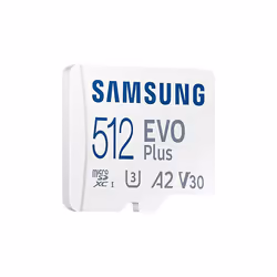Samsung EVO Plus 512 Go MicroSDXC UHS-I Classe 10