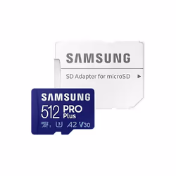 Samsung PRO Plus 512 Go MicroSDXC UHS-I Classe 10 - Vue supplémentaire 4