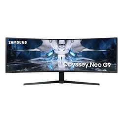 Samsung LS49AG954NU écran plat de PC 49"  5K Ultra HD LCD Noir, Blanc
