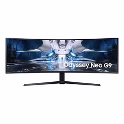 Samsung LS49AG954NU écran plat de PC 49"  5K Ultra HD LCD Noir, Blanc