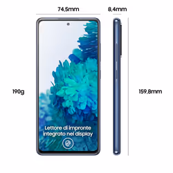 Samsung Galaxy S20 FE 6Go 128Go Marine