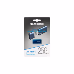 Samsung MUF-256DA lecteur USB flash 256 Go USB Type-C 3.2 Gen 1 (3.1 Gen 1) Bleu - Vue supplémentaire 9