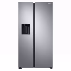 Samsung RS68A854CSL, Pose libre, Américain, Acier inoxydable, LED, A l'intérieur, R600a