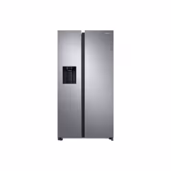 Samsung RS68A884CSL, Pose libre, Américain, Argent, Verre, 635 L, SN-T