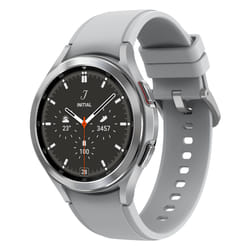 Samsung Galaxy Watch4 Classic 46mm Tactile Argent Wifi GPS (satellite)