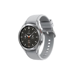 Samsung Galaxy Watch4 Classic 46mm Tactile Argent Wifi GPS (satellite)